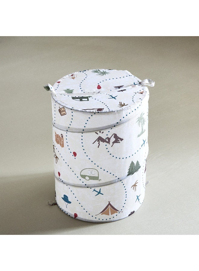 Home Box Joy Adventurer Gemini 90 GSM Laundry Hamper 38 x 50 cm - Image 3