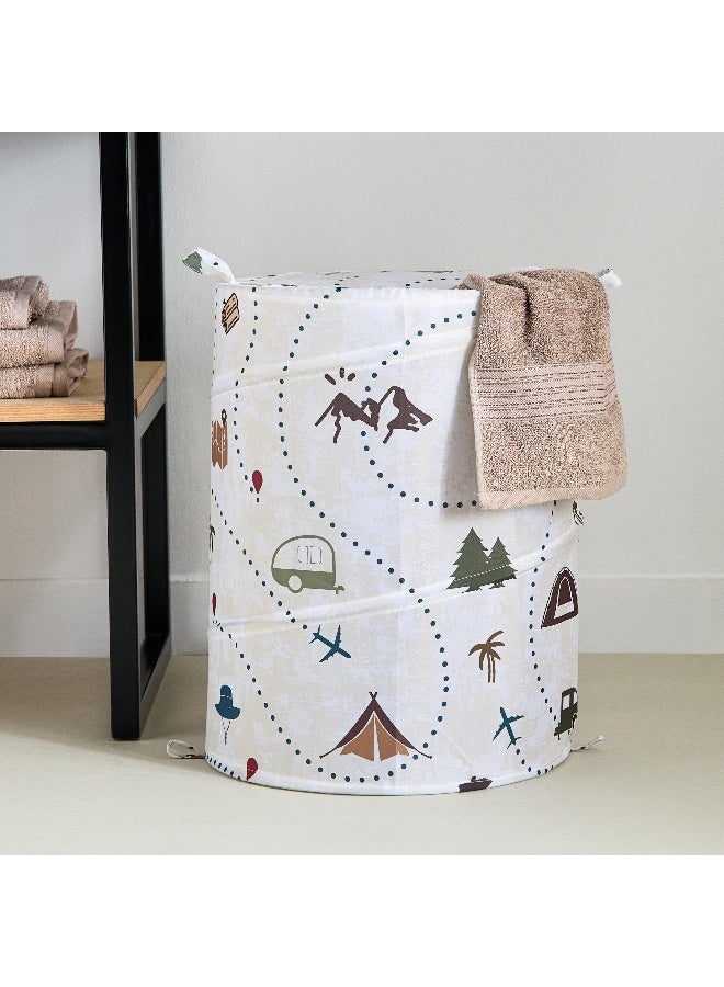 Home Box Joy Adventurer Gemini 90 GSM Laundry Hamper 38 x 50 cm - Image 2