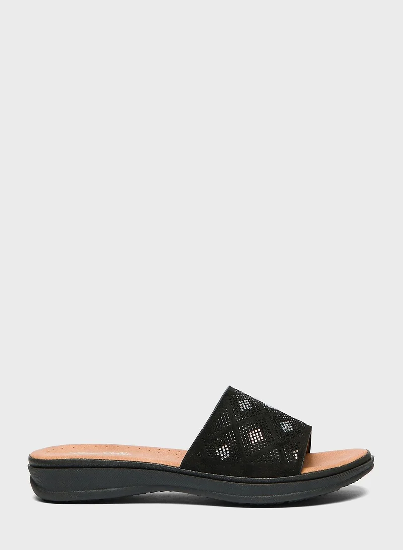 shoexpress Ankle Strap Sandals