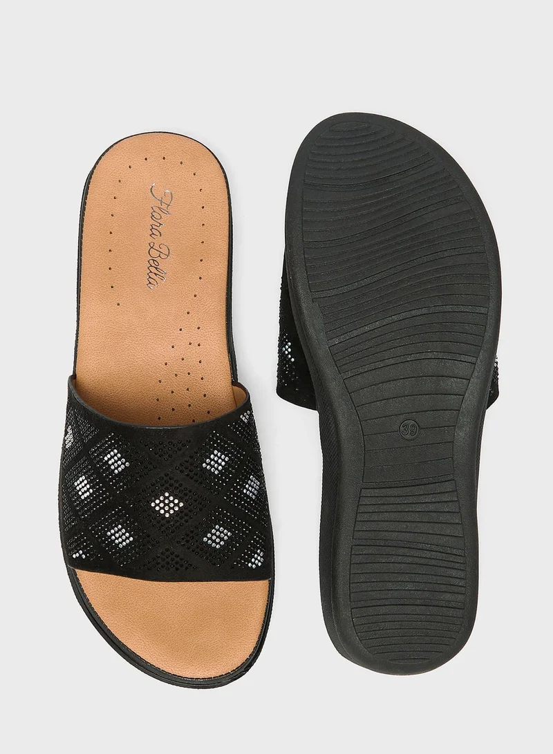 shoexpress Ankle Strap Sandals