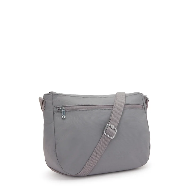 kipling Earthbeat M Inviting Grey Medium Crossbody
