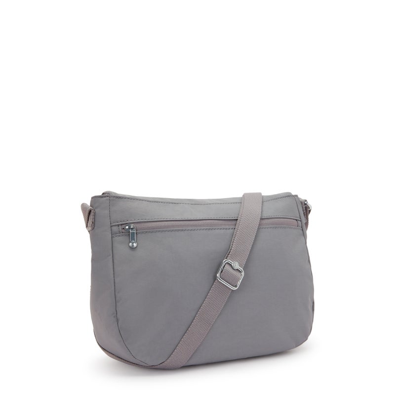 kipling Earthbeat M Inviting Grey Medium Crossbody - Image 2
