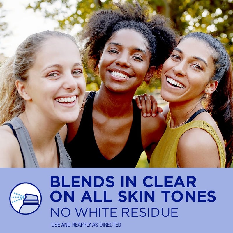 Coppertone Every Tone Sunscreen Spray SPF 50, Lightweight, Blends in Clear Sunscreen for All Skin Tones, Formulated with Nourishing Vitamin E, 5 Oz Bottle - Image 2