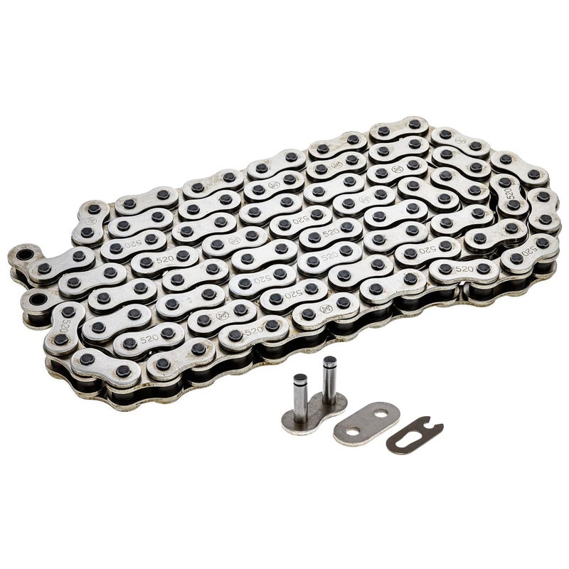 NICHE 520 Drive Chain 110 Links Standard Non O-Ring with Connecting Master Link - Image 1