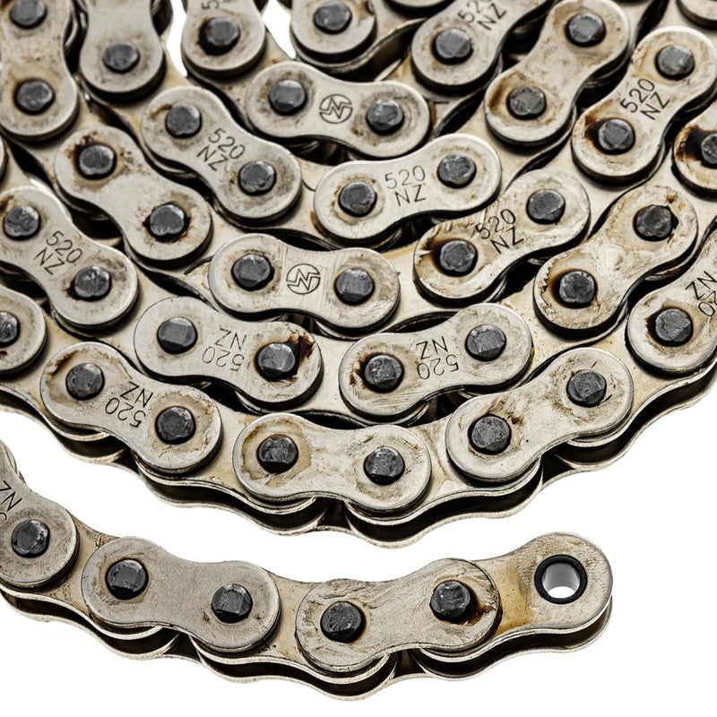 NICHE 520 Drive Chain 110 Links Standard Non O-Ring with Connecting Master Link - Image 2