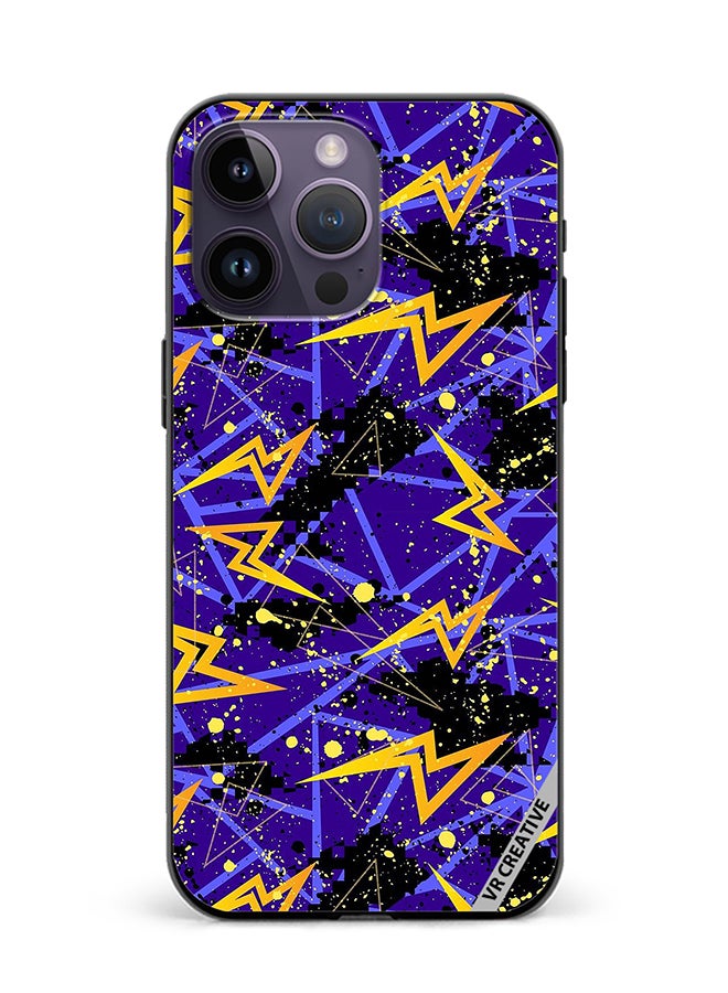 Protective Case Cover For Apple iPhone 16 Pro Max Texture Design Multicolour