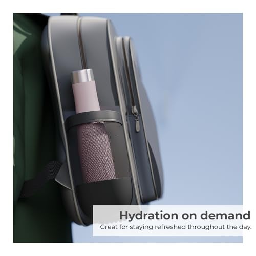 Lifelong Stainless Steel Water Bottle 900ml | Durable, Leak-Proof, Easy Grip, Rust Free, Easy-to-Clean, Odour-Free Bottle with Secure Cap for School, Travel, Gym & Work (LLBT03BL, Lavender) - Image 4