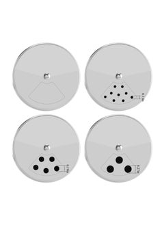 SYOSI SYOSI, 2pcs Stainless Steel Seasoning Bottle with Adjustable Pour Holes for Salt Pepper Cinnamon Powder Sugar  - Image 3