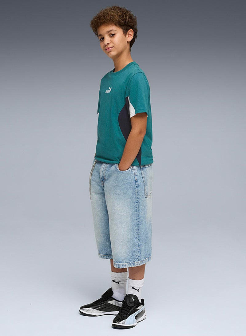 بوما تي شيرت أساسي للشباب - Image 3