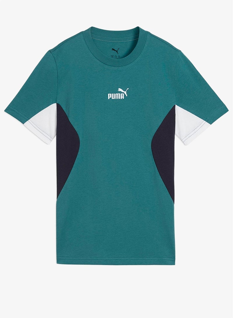 PUMA Youth Essential Block T-Shirt - Image 4