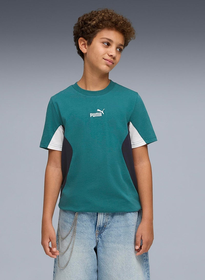 PUMA Youth Essential Block T-Shirt - Image 1