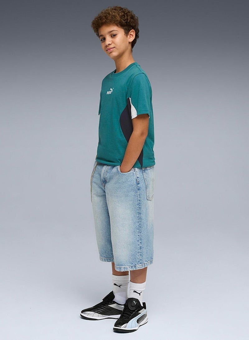 PUMA Youth Essential Block T-Shirt - Image 3