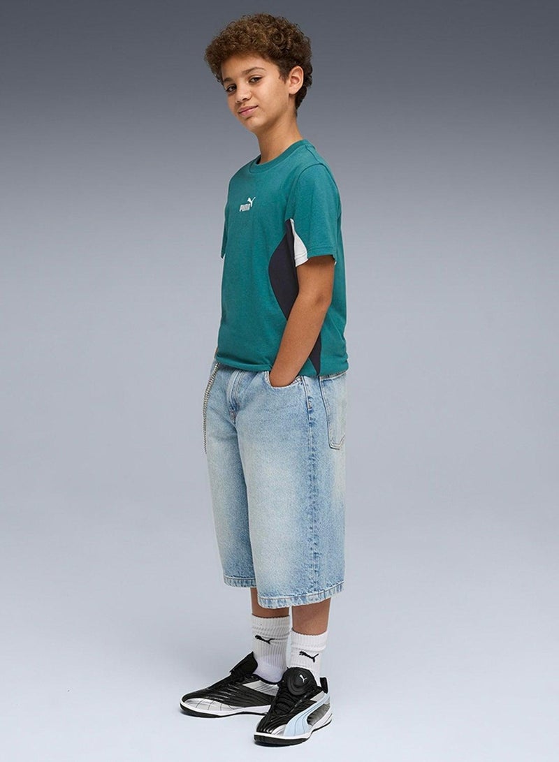 بوما تي شيرت أساسي للشباب - Image 3