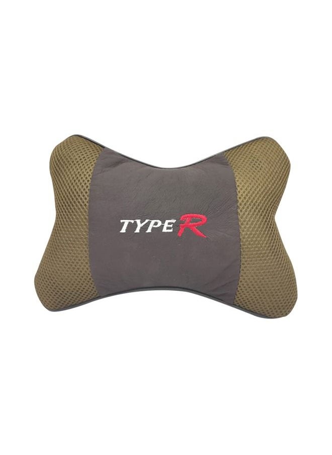2-Piece Universal Car Seat Headrest Cushion