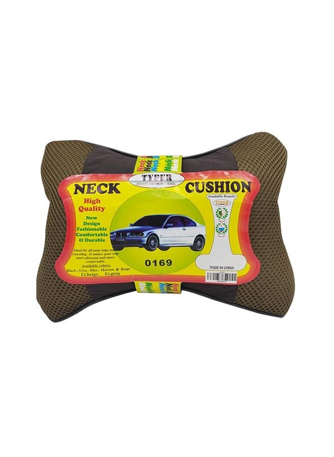 2-Piece Universal Car Seat Headrest Cushion
