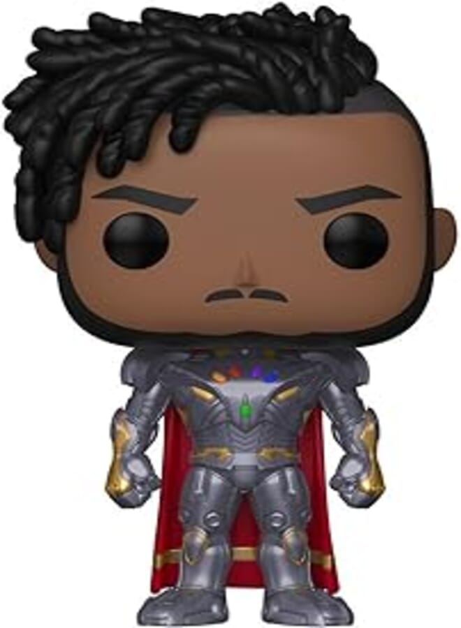 Funko 58652 Pop Marvel: What If Infinity Killmonger, Multicolor