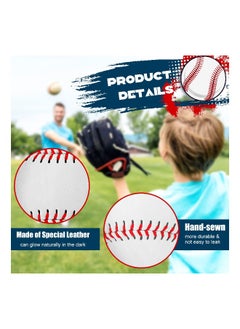 Generic Official Size Luminous Baseball, for Boys and Girls, Kids, and Baseball Fans Baseball Accessories  - Image 4