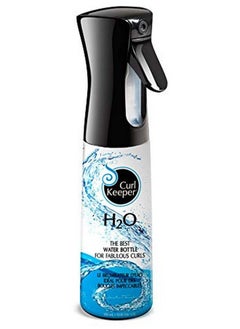 Curly Hair Solutions Curl Keeper H2O Water Bottle Hydrate And Shape Your Curls Quickly And Easily 10 Oz  - Image 3