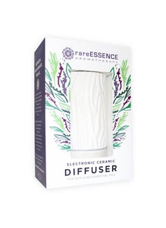 Essence Electronic Ceramic Diffuser 100ml Capacity 9101Wht