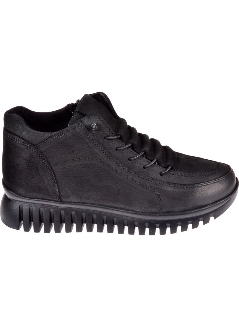 Hammer Jack Leather Women's Boots 18810-Z Black Nubuck  - Image 2
