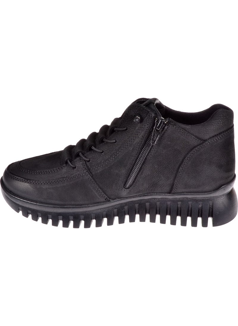 Hammer Jack Leather Women's Boots 18810-Z Black Nubuck  - Image 3