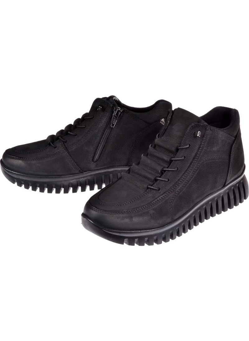 Hammer Jack Leather Women's Boots 18810-Z Black Nubuck  - Image 4