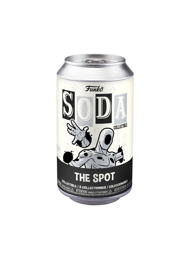 Funko Vinyl SODA: Spider-Man : Across The Spider-Verse - The Spot - 1/6 Odds for Rare Chase Variant - Spider-Man - Collectable Vinyl Figure - Gift Idea - Official Merchandise - for Kids & Adults - Image 2
