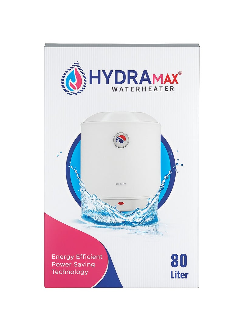 هايدراماكس سخان مياه هايدرا ماكس 80 لترًا عموديًا - Image 2