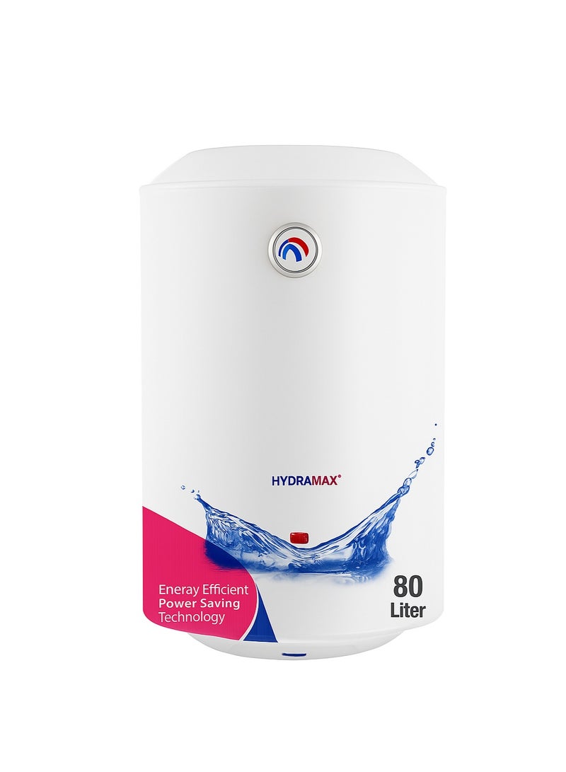 هايدراماكس سخان مياه هايدرا ماكس 80 لترًا عموديًا - Image 1