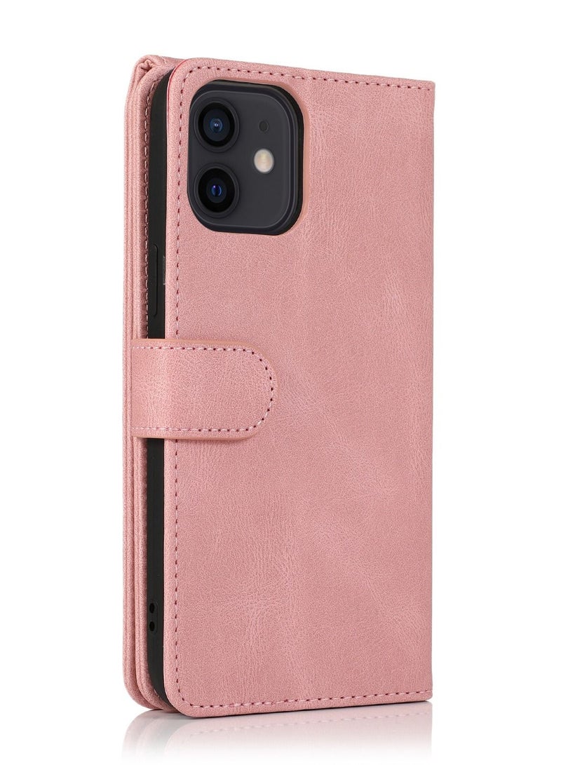 Loquat Suitable For IPhone Card Slot Zipper Leather Case  - Image 2