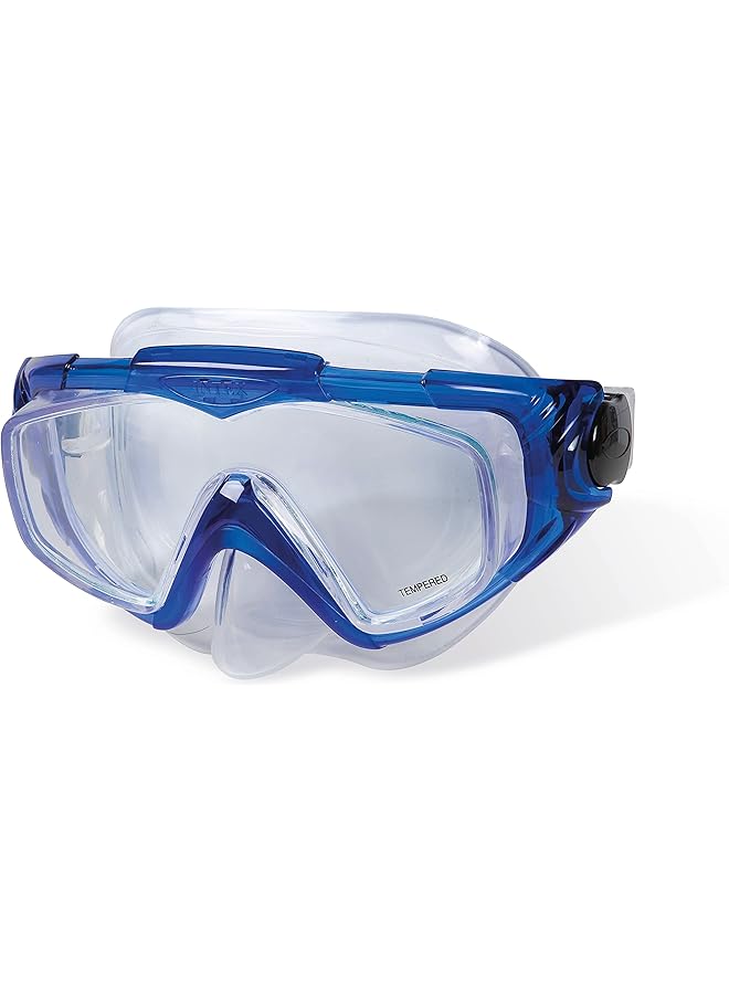 INTEX Aqua Pro Swim Snorkelling Set Black Silicone Aqua Pro Swim Set Age 14+ Aqua Pro Swim 14 99 Years - Image 5