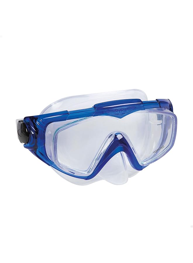 INTEX Aqua Pro Swim Snorkelling Set Black Silicone Aqua Pro Swim Set Age 14+ Aqua Pro Swim 14 99 Years - Image 3