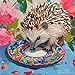 Springbok Little Explorer 500 Piece Jigsaw Puzzle for Adults and Family Cute Hedgehog Unique Cut Pieces - Image 2