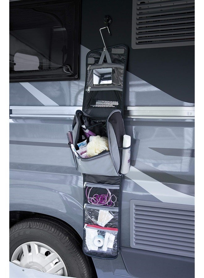 THULE Toiletry Kit-Black/Gray - Image 4