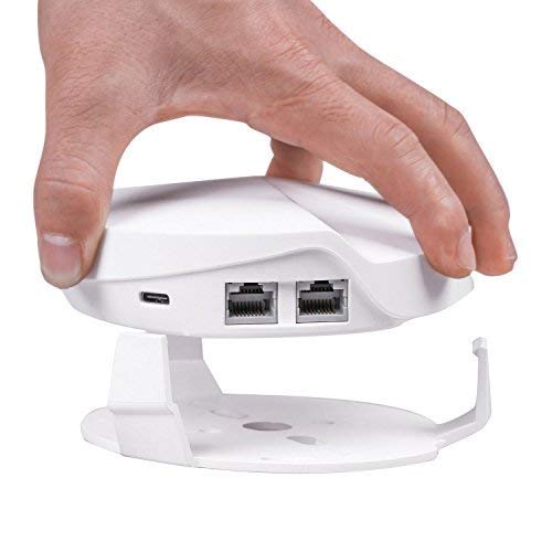Koroao Wall Mount Holder for TP-Link Deco M5/P7 Whole Home Mesh WiFi System, Sturdy Wall Mount Bracket Ceiling for TP-Link Home WiFi by Koroao (2-Pack) - Image 4