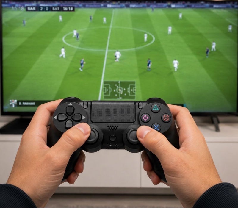 TITAN X Wireless Controller for PlayStation 4 – Dual Vibration – Bluetooth – Rechargeable Battery - Image 4