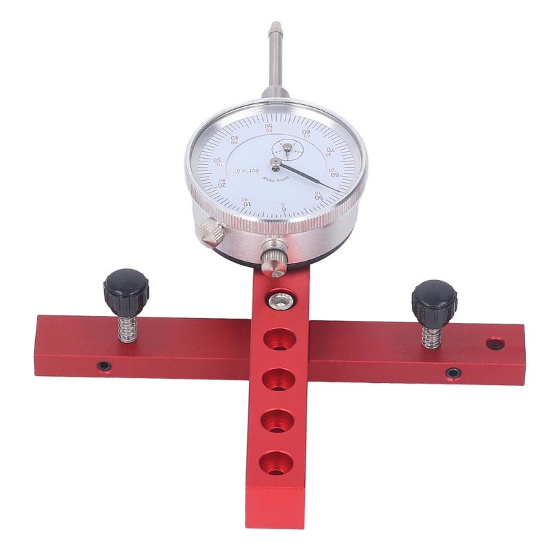 Table Saw Dial Indicator: 0.001in Accuracy, 0.01in to 1in Range - Multi-Hole Adjustment, Wide Application Machinery Tool Alignment for Workshop Tool Calibration - Image 2
