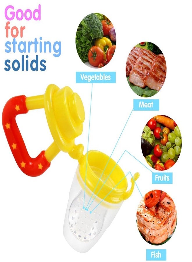 DIGIVEENAL 1 Stainless Steel Baby Feeding Bottle for Milk with 1 Fruit Nibbler | Baby Feeding Milk Bottle | Feeding Bottle for Babies, Infants & Toddlers - Image 3