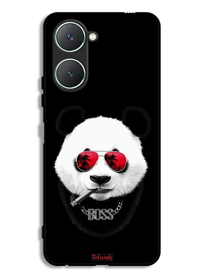 Tolwak Vivo Y18i 4G Protective Case Cover Boss Panda - Image 1