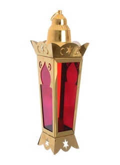 Akher el Ankoud Metal Ramadan Lantern With Candle 