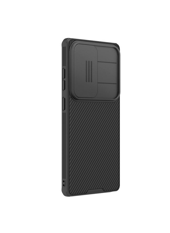 General Suitable for Samsung S25Ultra Black Mirror Pro mobile phone case lens cover sliding window protective cover  - Image 2