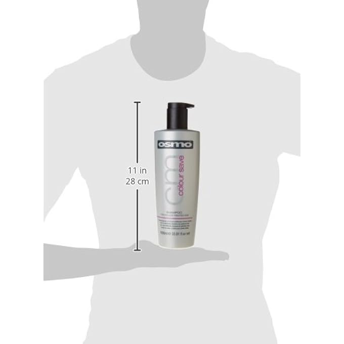 Osmo COLOUR SAVE SHAMPOO 1000 ML - Image 3