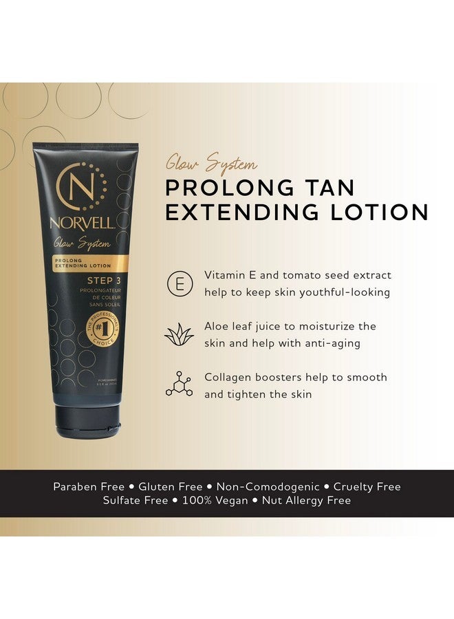 Norvell Prolong Sunless Tanning Color Extender Moisturizing Lotion, 8.5 fl.oz. - Image 2