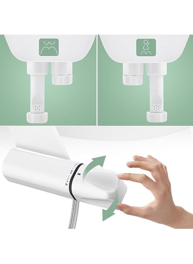 general Bidet Attachment for Toilet, Ultra-Slim Non-Electric Bidet Insert for Toilet, Minimalist Bidet for Toilet with Non-Electric Double Nozzle for Posterior Wash - Image 2
