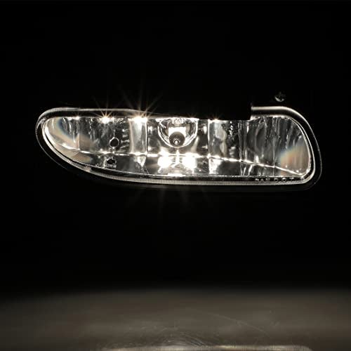 Winjet OEM Series for [1999 2000 2001 2002 2003 2004 Ford Mustang GT (except Cobra) ] Driving Fog Lights - Image 3