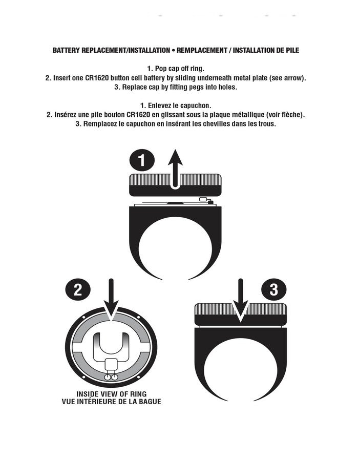 Rubies DC The Flash Movie: The Flash Light-Up Ring for Kids by Rubies, Boy's No Size - Image 3