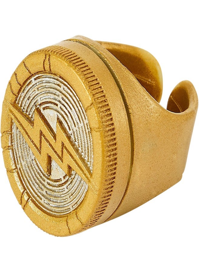 Rubies DC The Flash Movie: The Flash Light-Up Ring for Kids by Rubies, Boy's No Size - Image 1