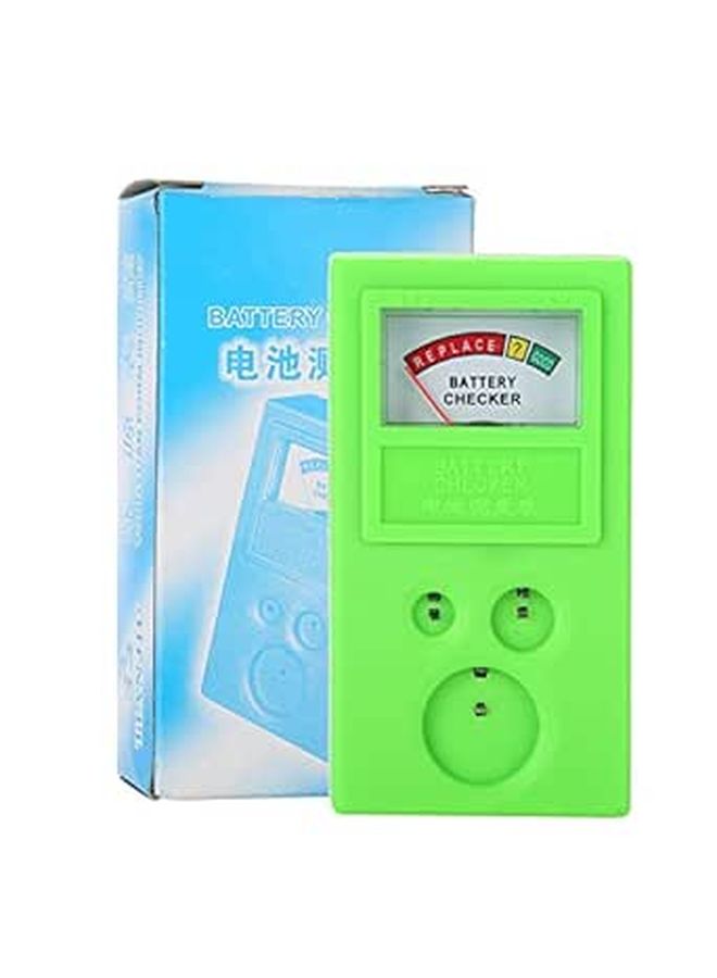 Universal Button Battery Tester For 1 5V 3V Coin Cells Watch Battery Checker Portable - Image 1