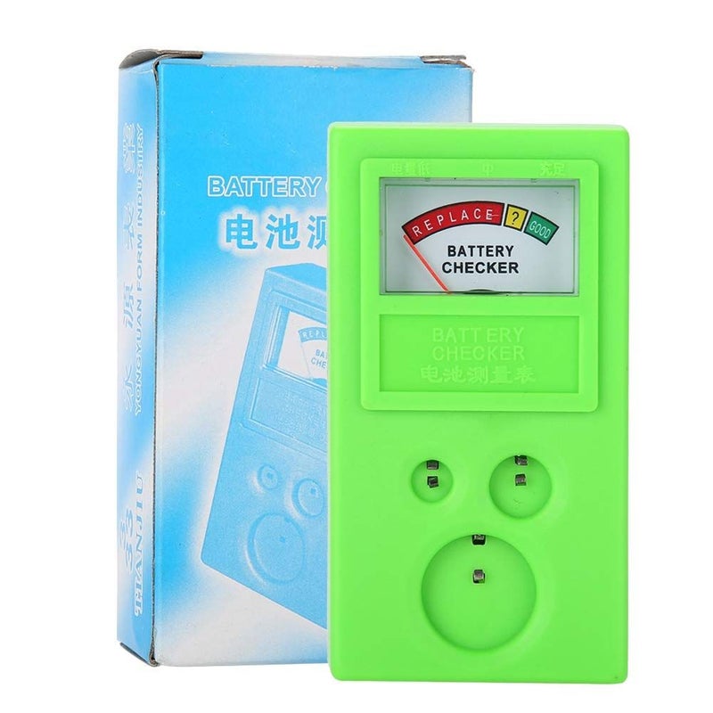 Universal Button Battery Tester For 1 5V 3V Coin Cells Watch Battery Checker Portable - Image 2