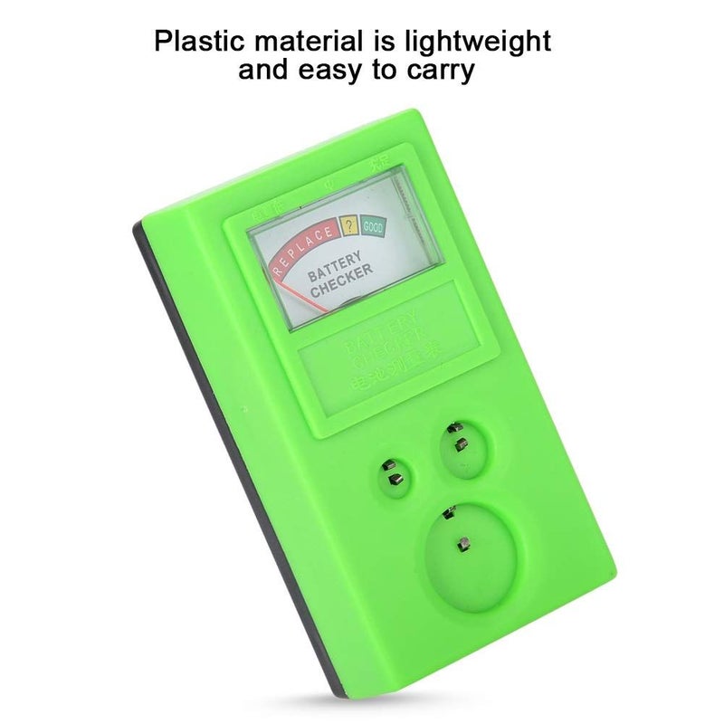 Universal Button Battery Tester For 1 5V 3V Coin Cells Watch Battery Checker Portable - Image 5